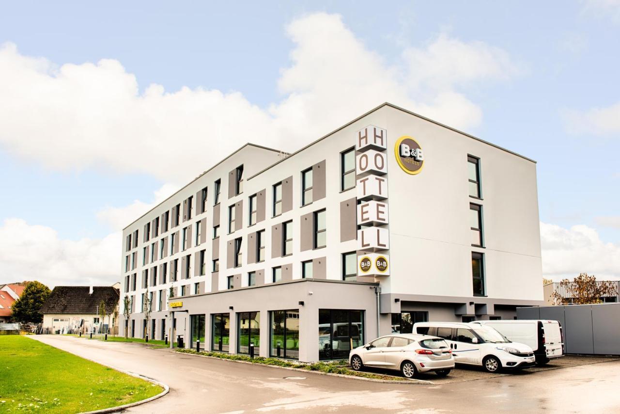B&B Hotel Ravensburg Dış mekan fotoğraf