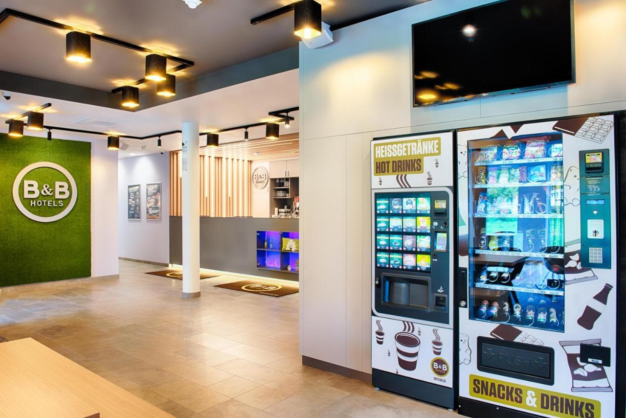B&B Hotel Ravensburg Dış mekan fotoğraf